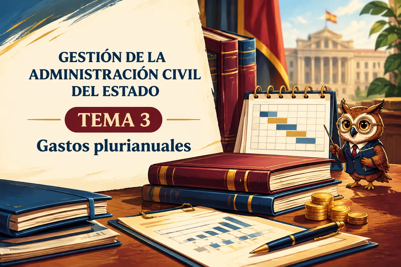 Miniatura del tema 3: Gastos plurianuales