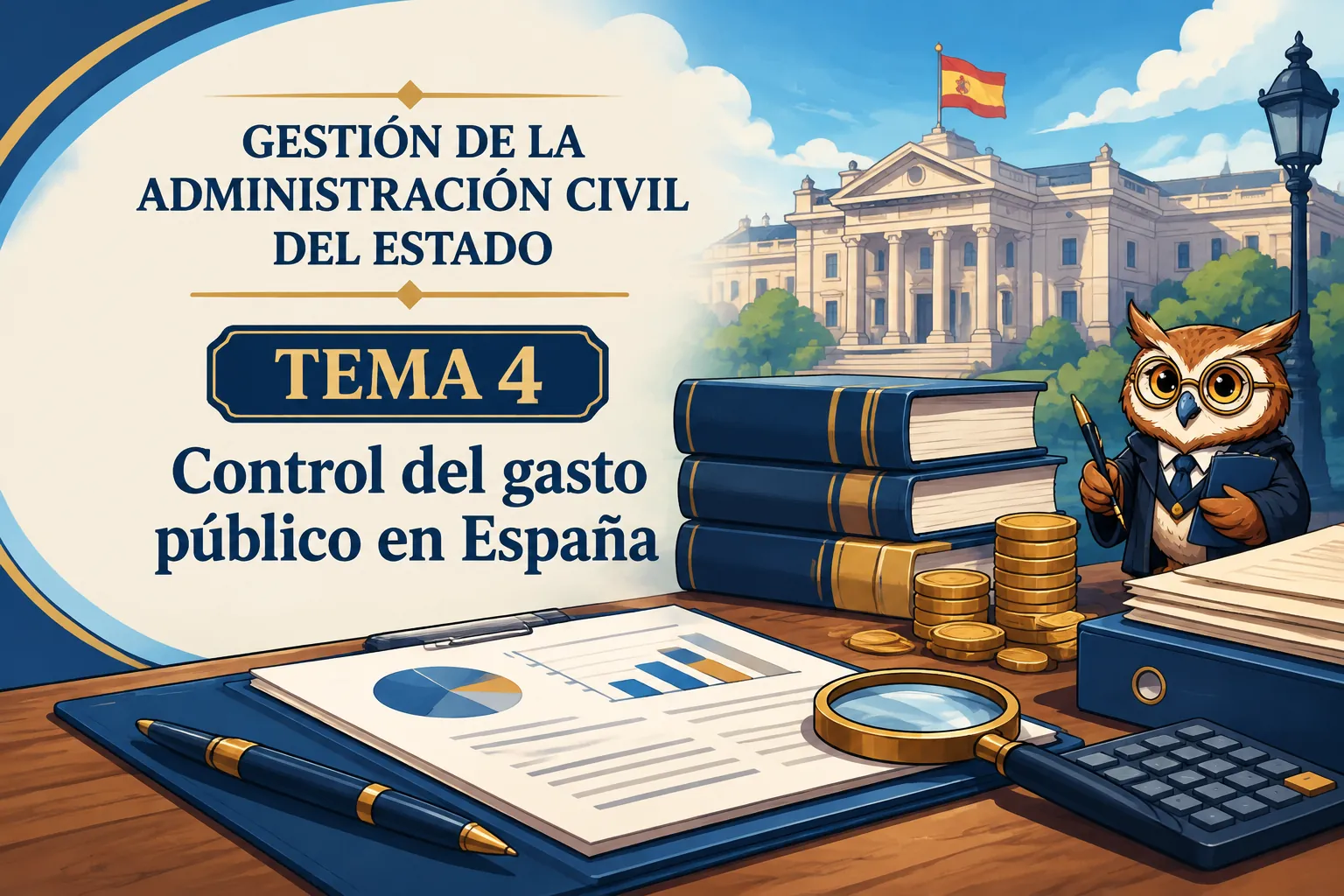 Miniatura del tema 4: Control del gasto público en España