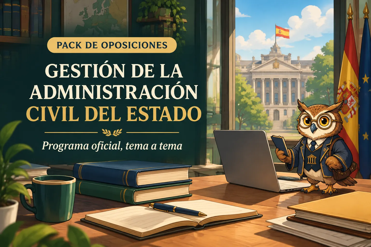 Pack Gestión de la Administración Civil del Estado