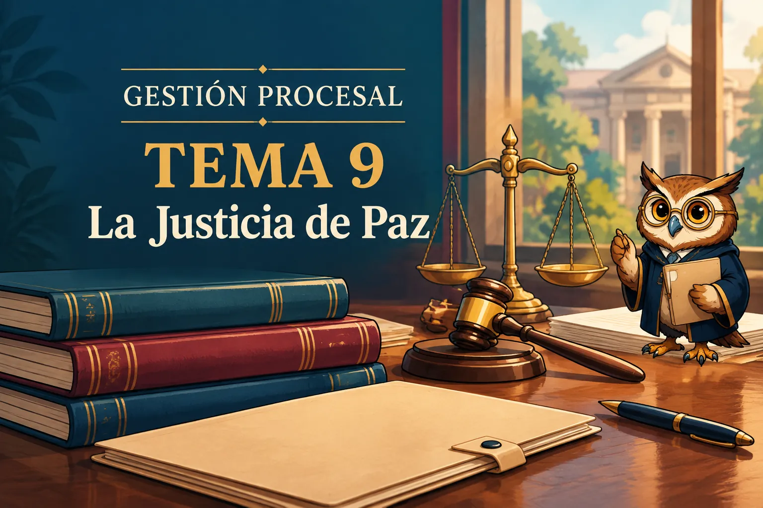 Miniatura del tema 9: La Justicia de Paz