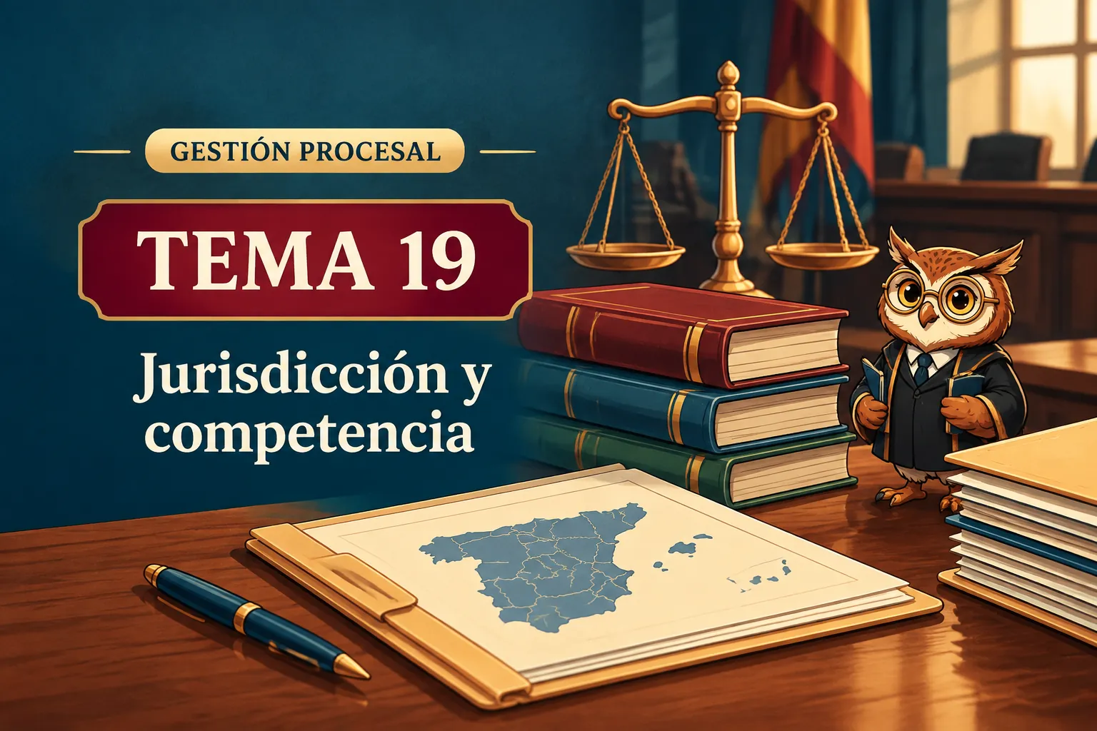 Miniatura del tema 19: Jurisdicción y competencia