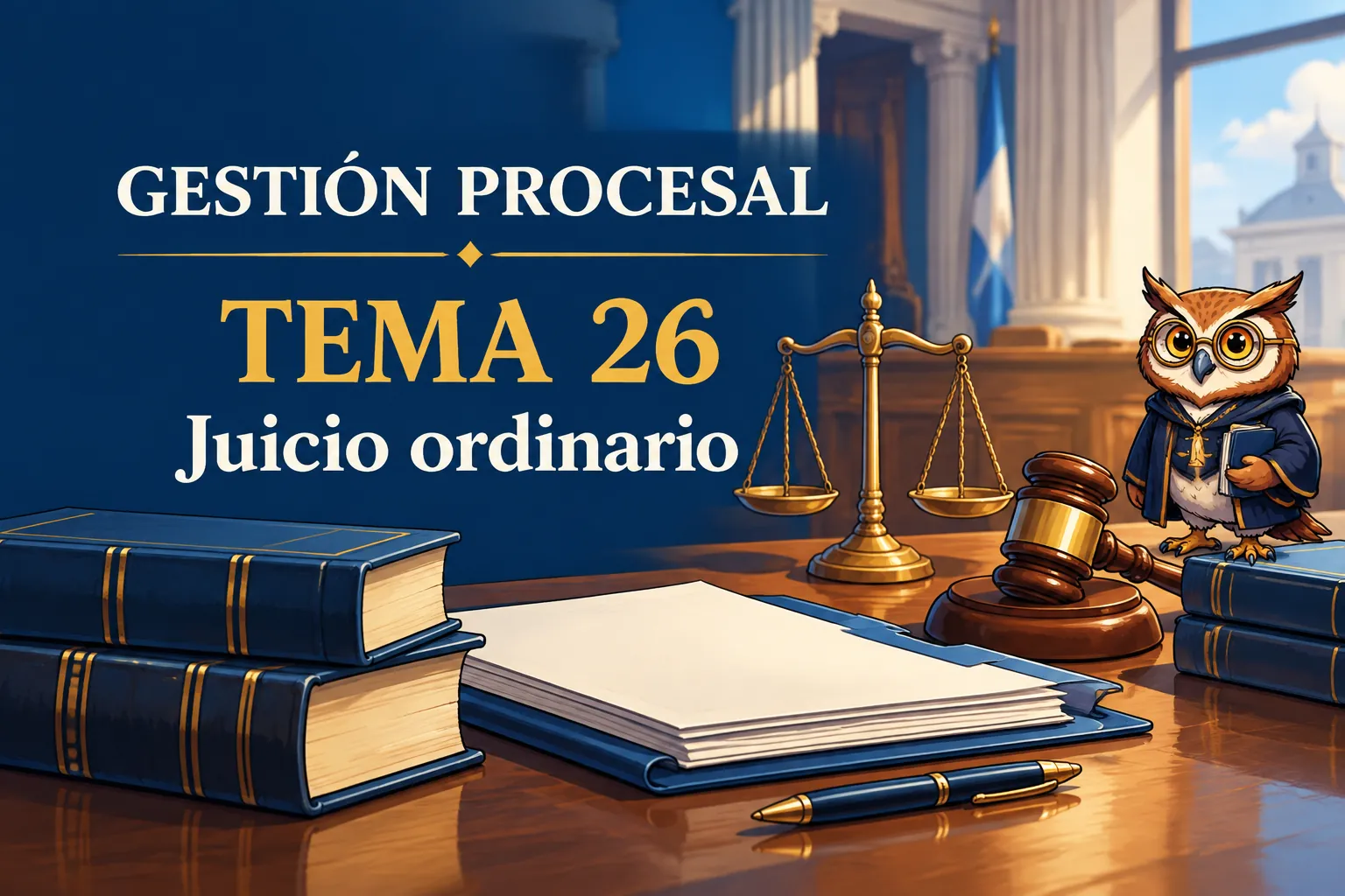 Miniatura del tema 26: Juicio ordinario