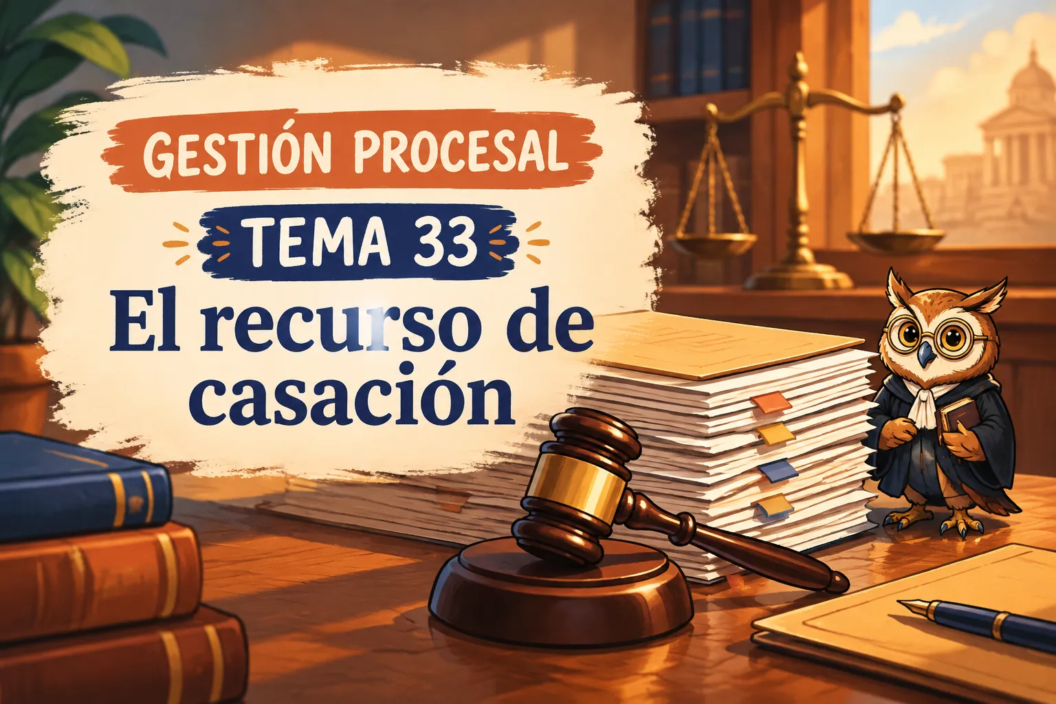 Miniatura del tema 33: El recurso de casación