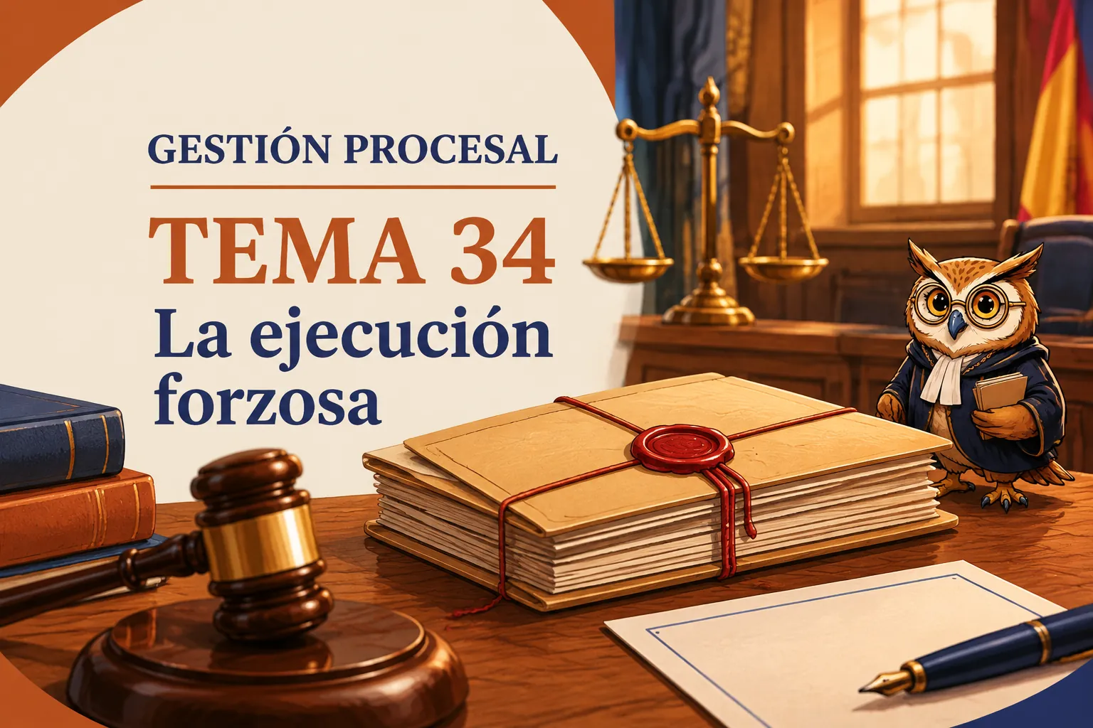 Miniatura del tema 34: La ejecución forzosa