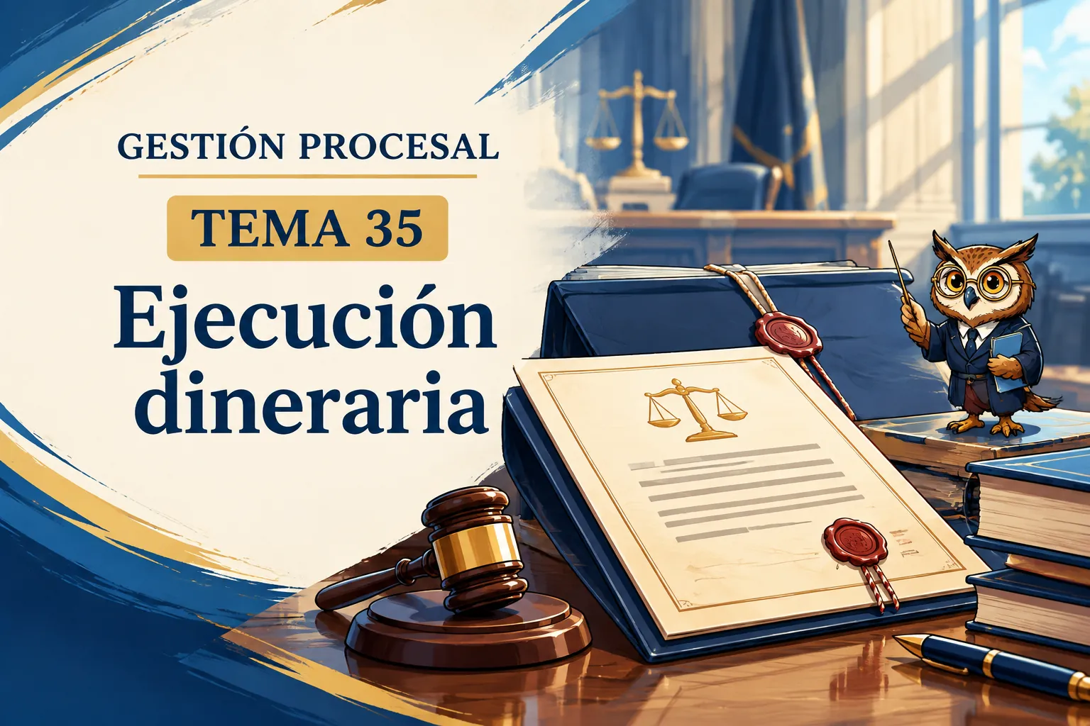 Miniatura del tema 35: Ejecución dineraria
