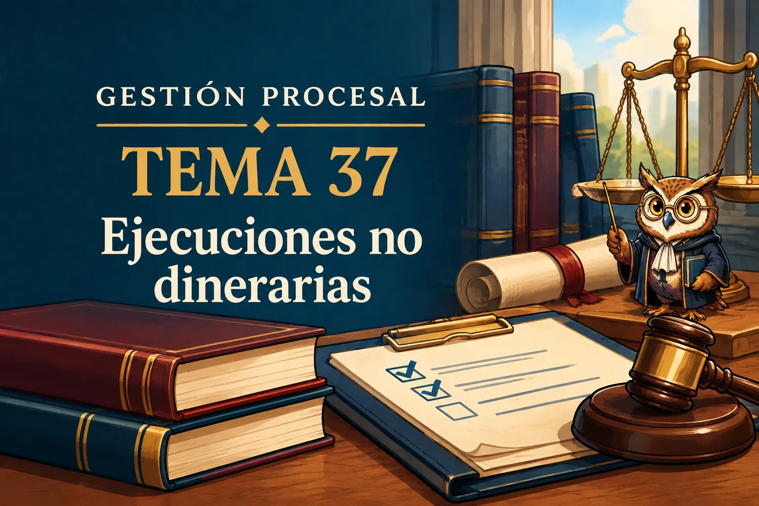 Miniatura del tema 37: Ejecuciones no dinerarias