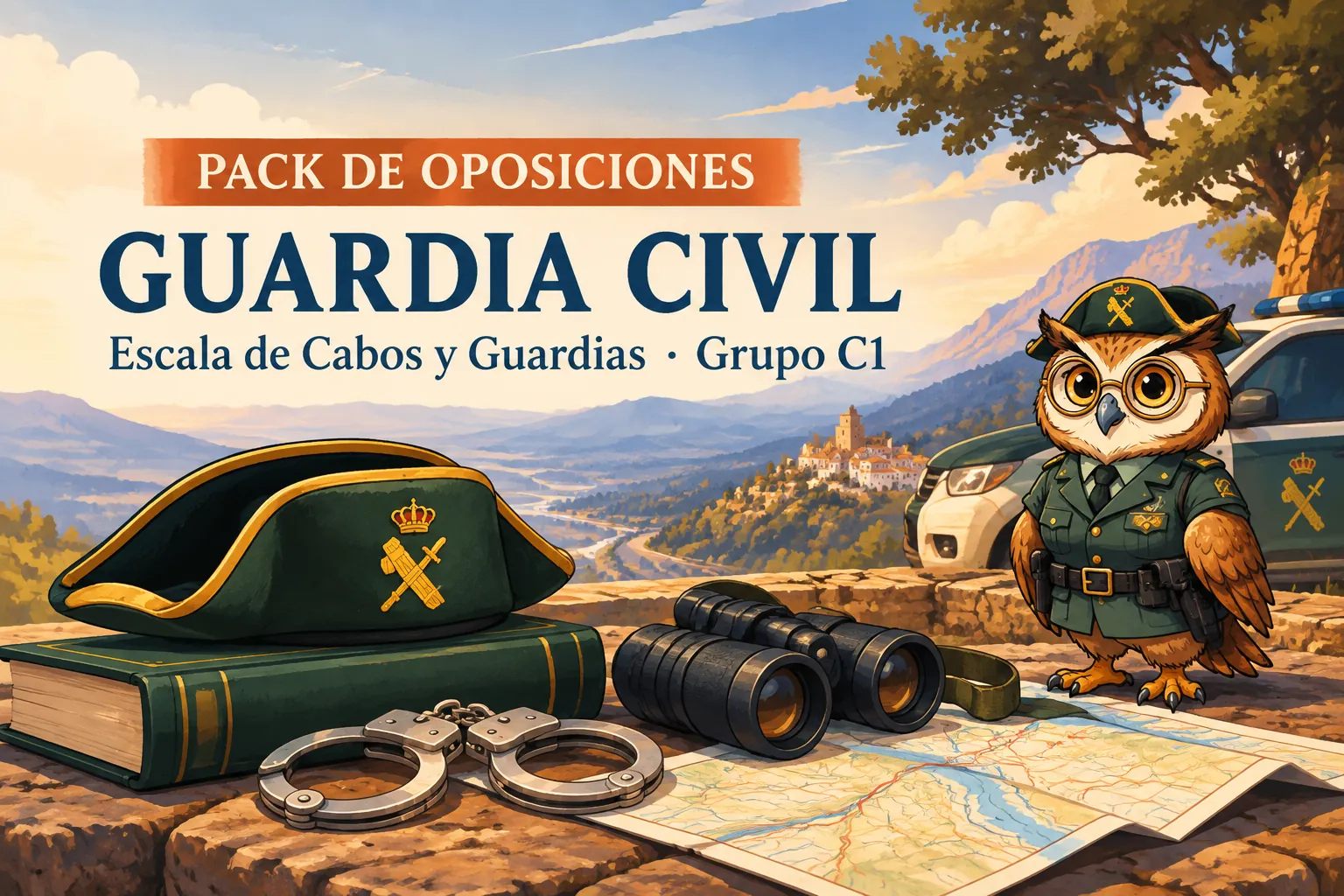 Pack Guardia Civil (Cabos y Guardias)