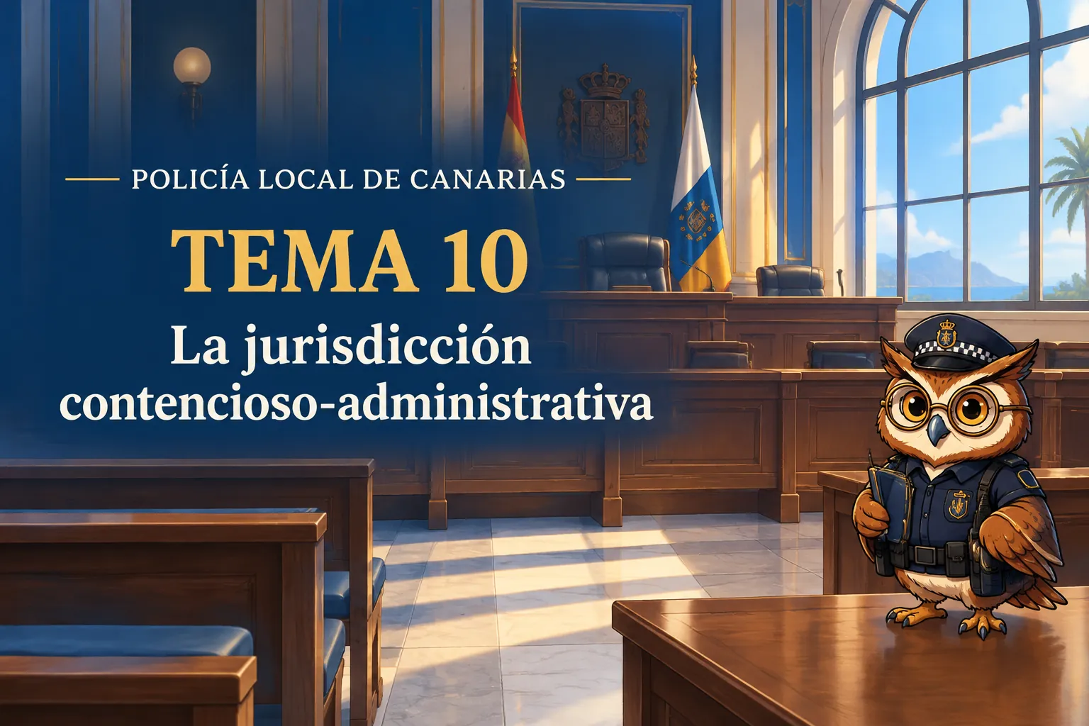 Miniatura del tema 10: La jurisdicción contencioso-administrativa