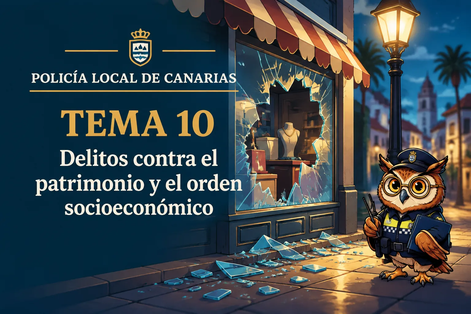 Miniatura del tema 10: Delitos contra el patrimonio y el orden socioeconómico