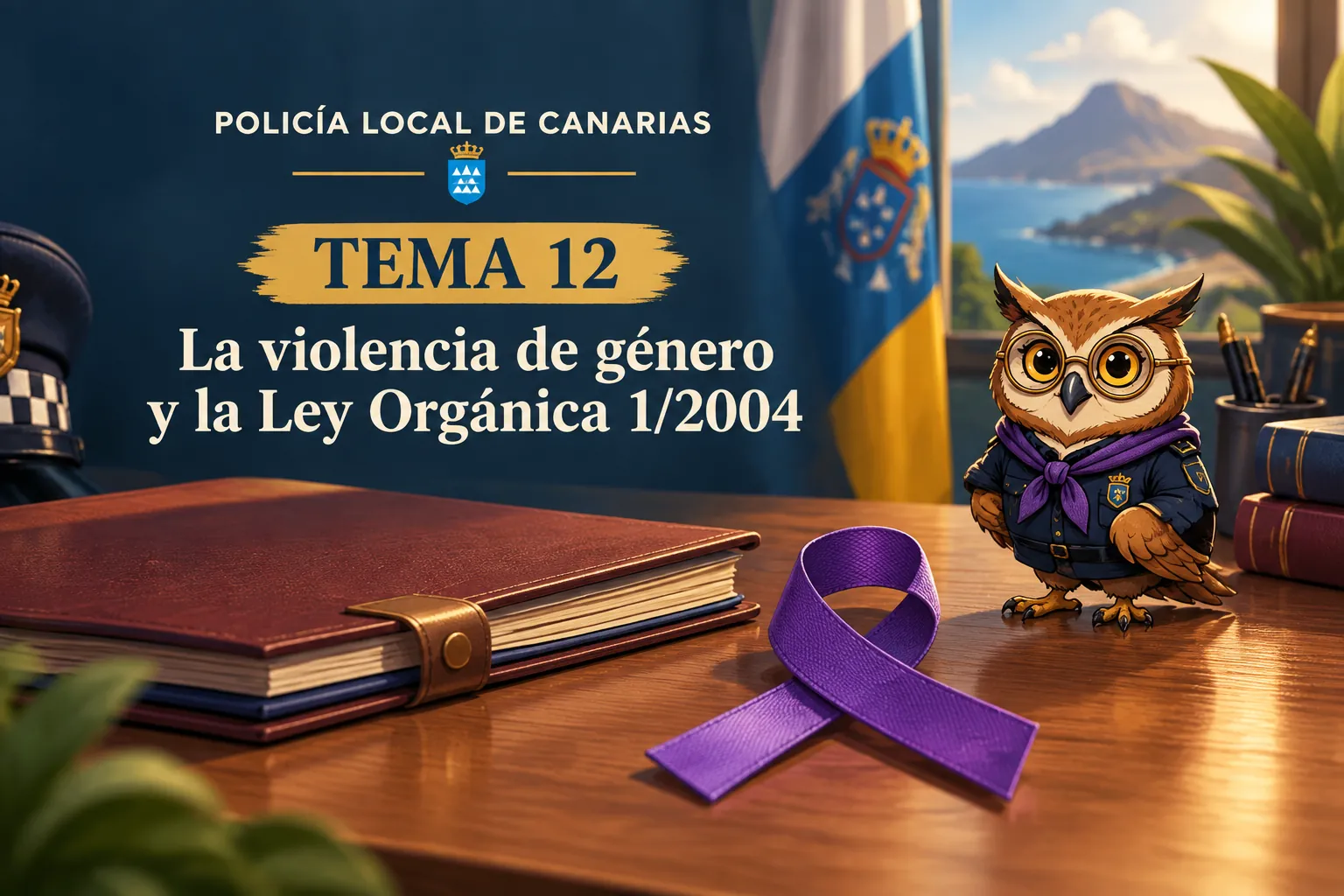 Miniatura del tema 12: La violencia de género y la Ley Orgánica 1/2004