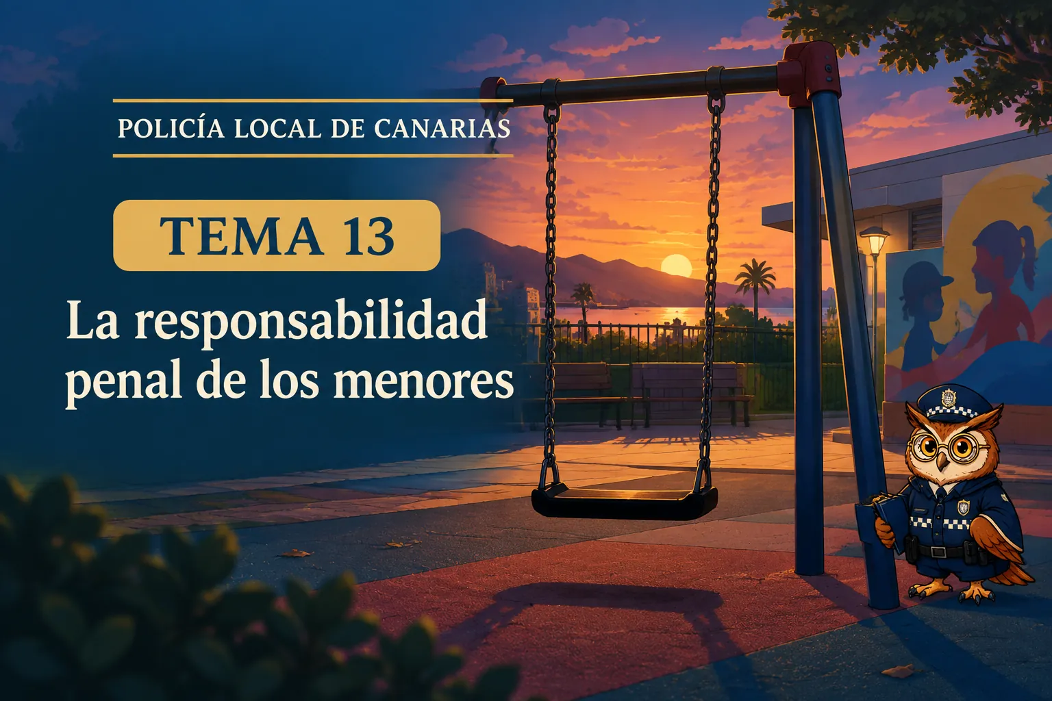 Miniatura del tema 13: La responsabilidad penal de los menores