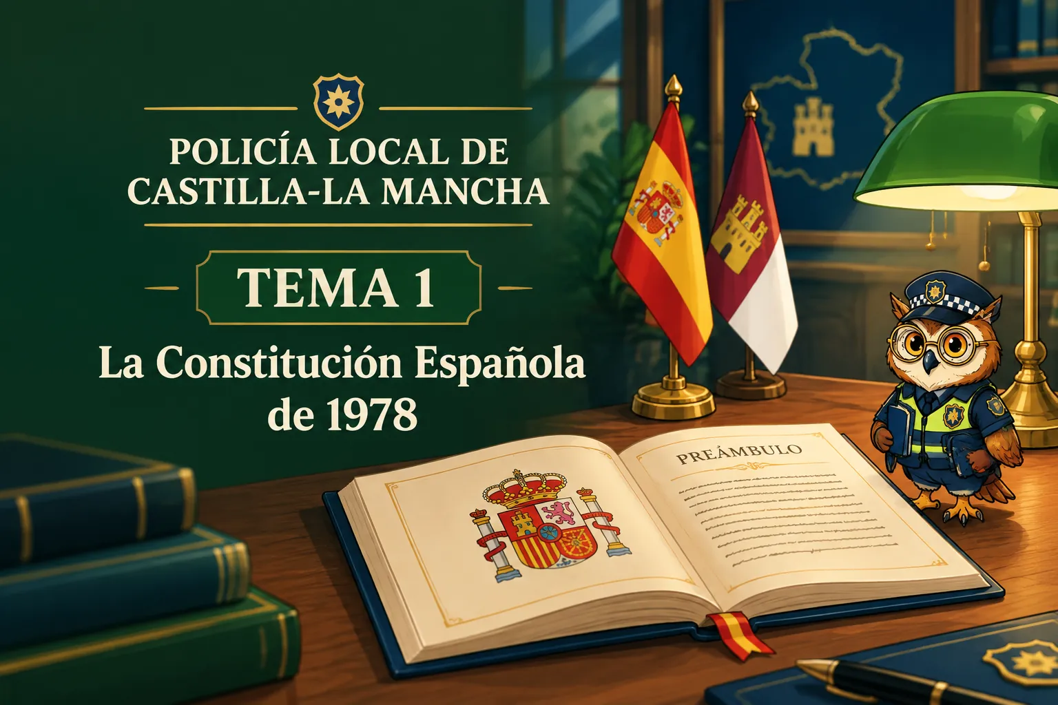 Miniatura del tema 1: La Constitución Española de 1978