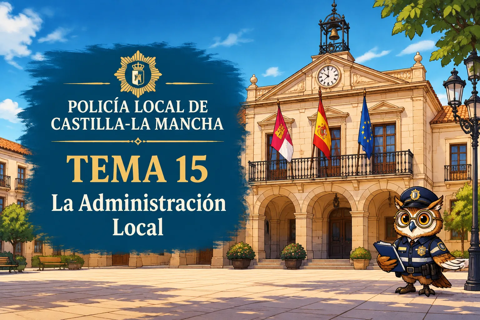 Miniatura del tema 15: La Administración Local