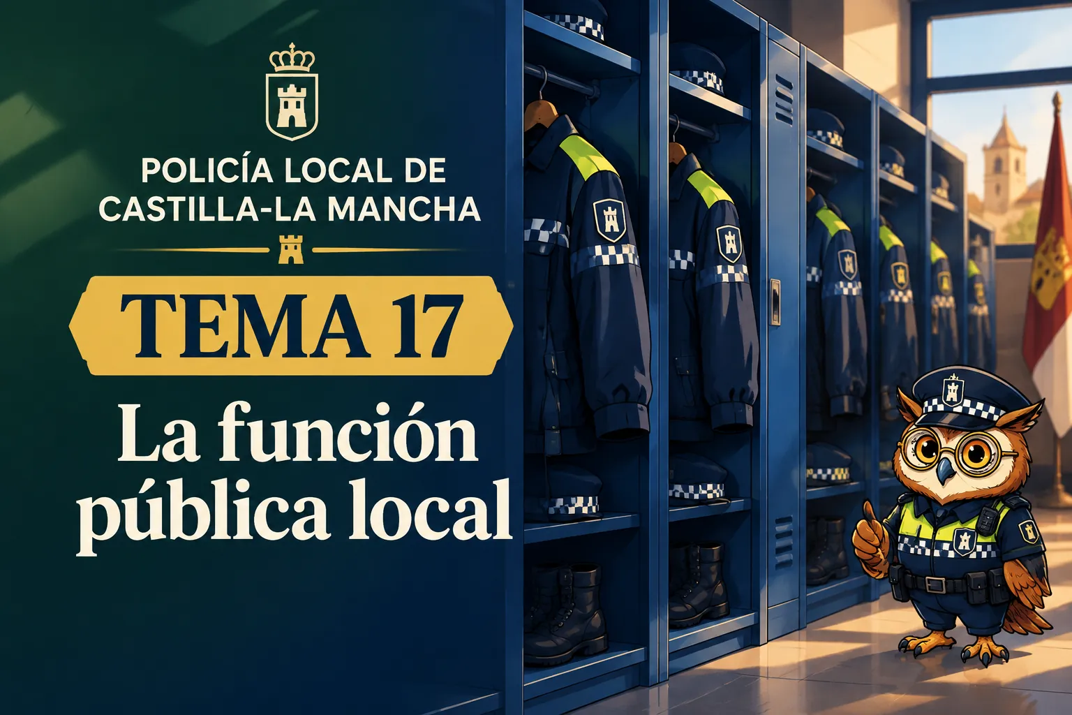 Miniatura del tema 17: La función pública local