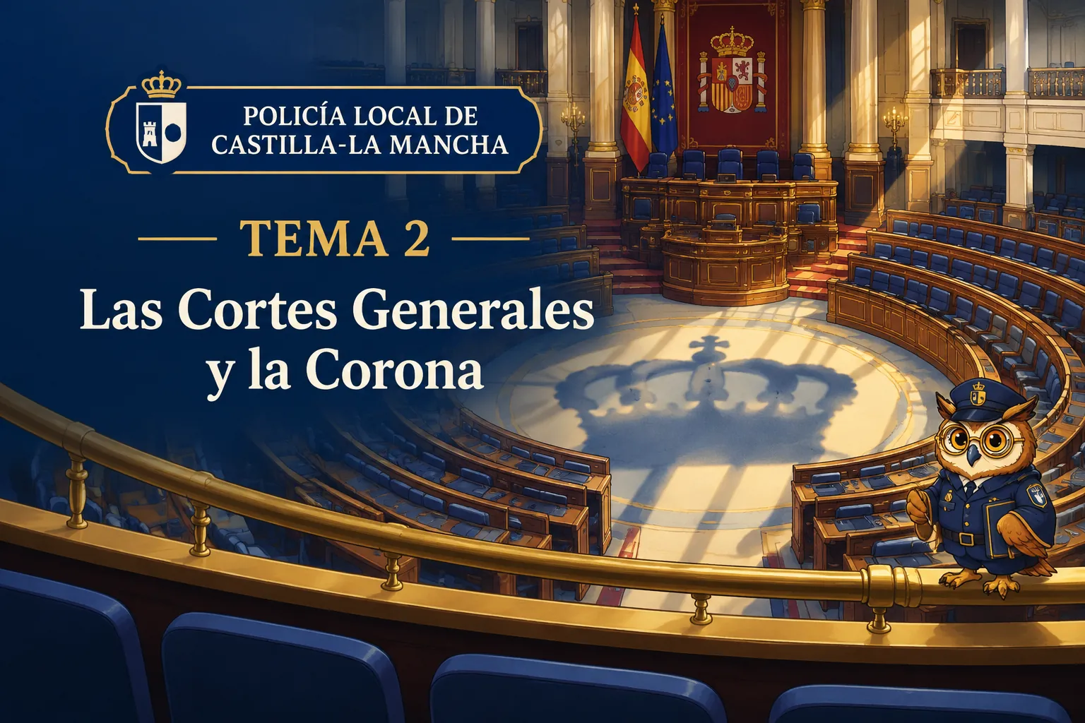 Miniatura del tema 2: Las Cortes Generales y la Corona