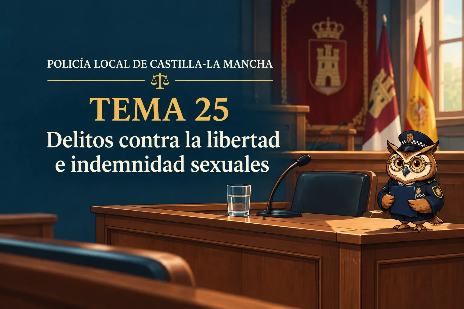 Miniatura del tema 25: Delitos contra la libertad e indemnidad sexuales