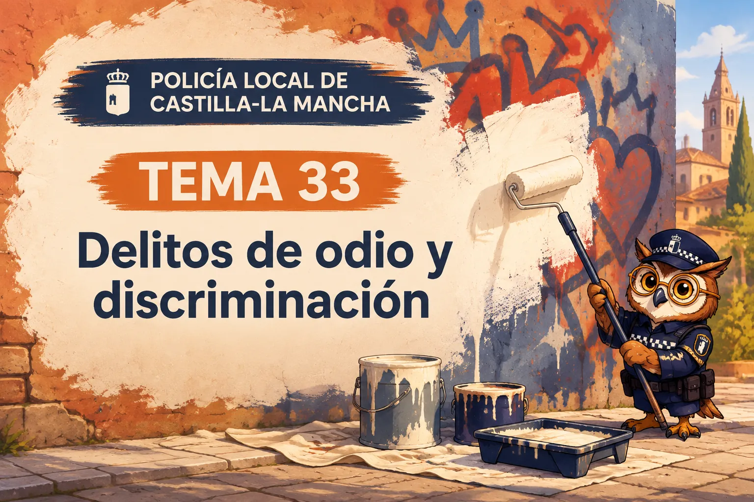 Miniatura del tema 33: Delitos de odio y discriminación
