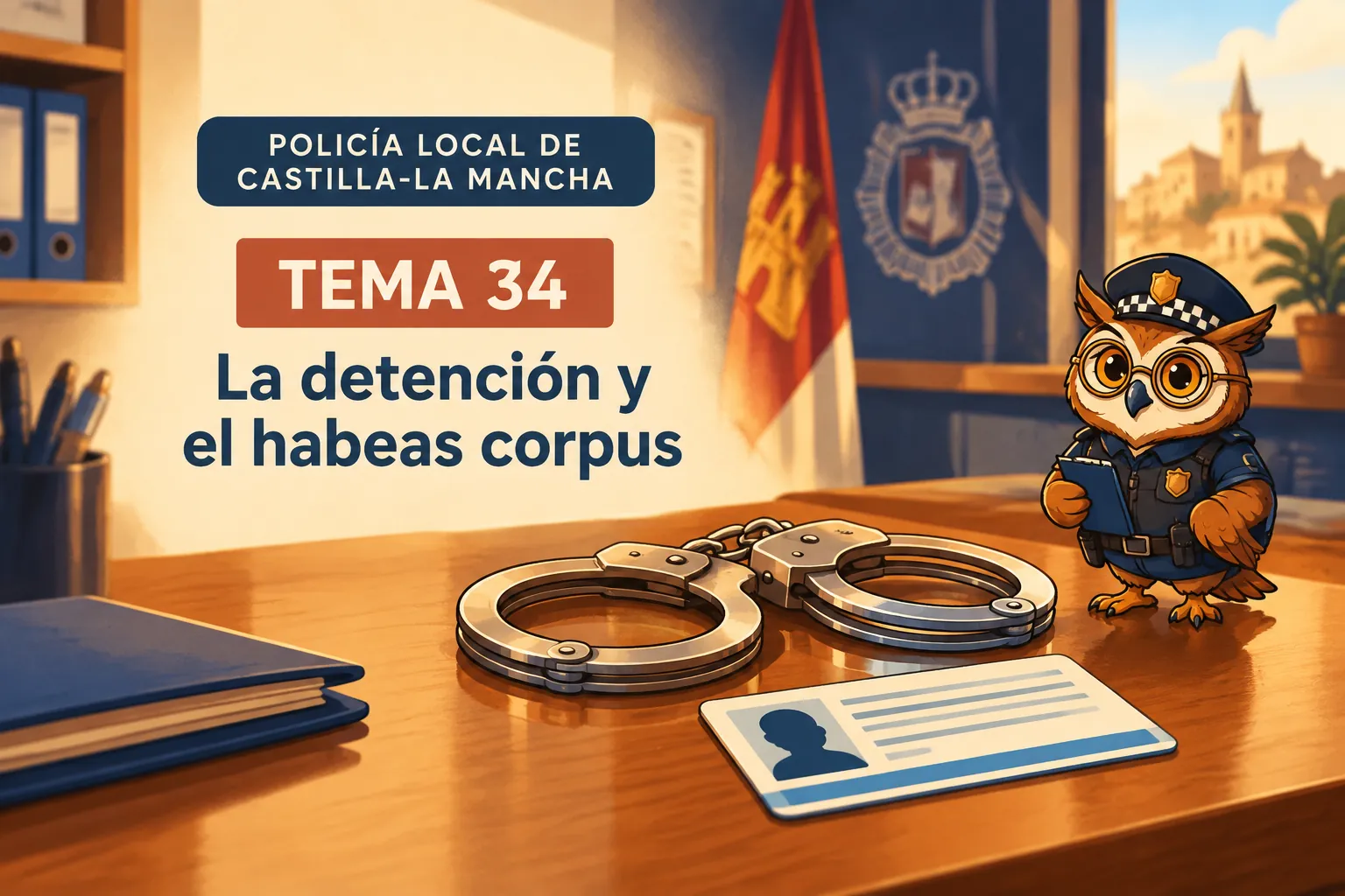 Miniatura del tema 34: La detención y el habeas corpus