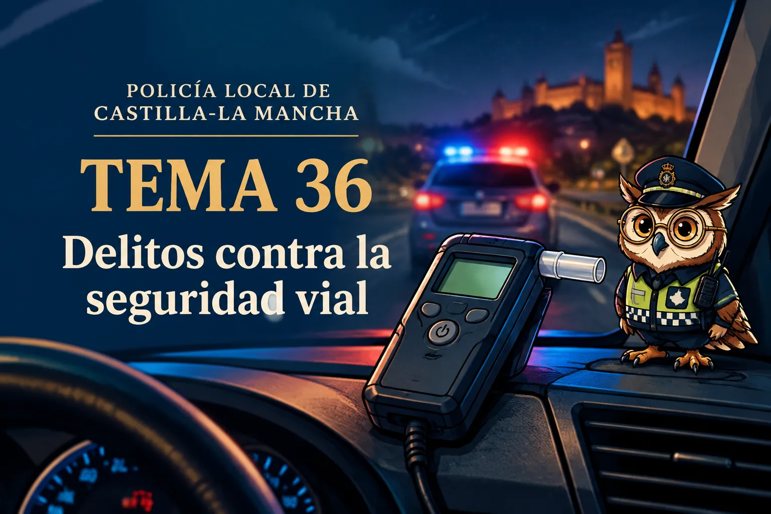 Miniatura del tema 36: Delitos contra la seguridad vial