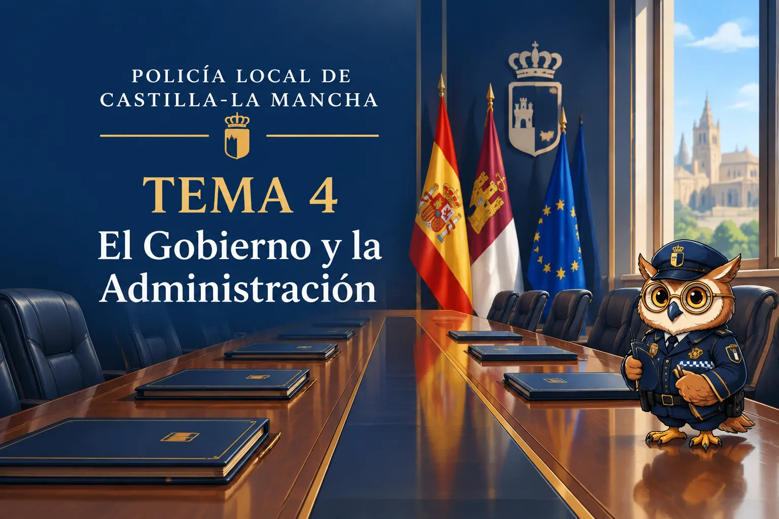 Miniatura del tema 4: El Gobierno y la Administración