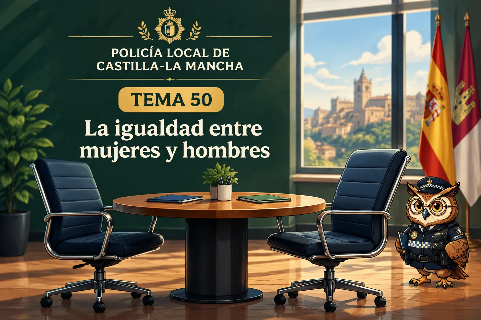 Miniatura del tema 50: La igualdad entre mujeres y hombres