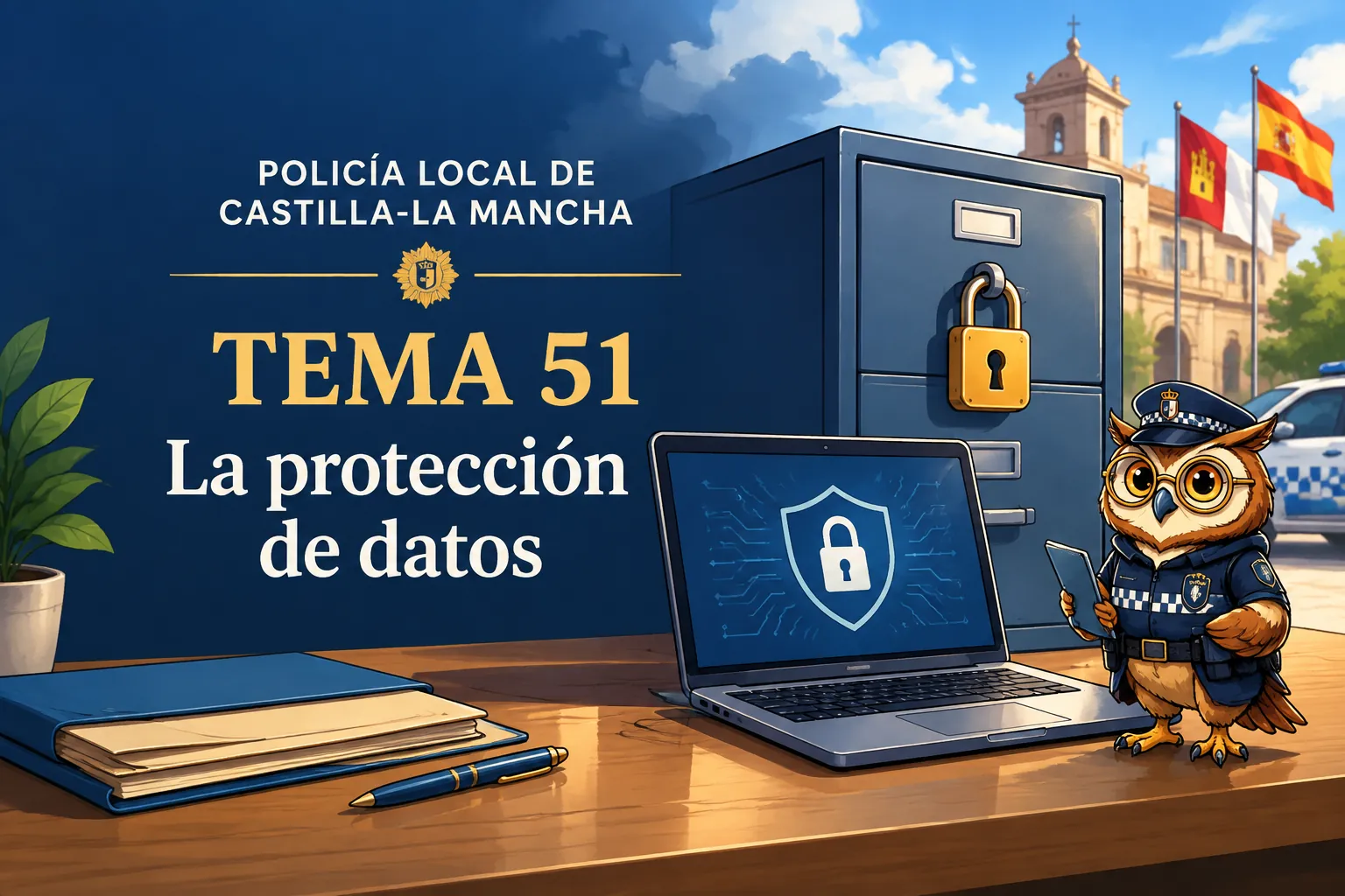 Miniatura del tema 51: La protección de datos