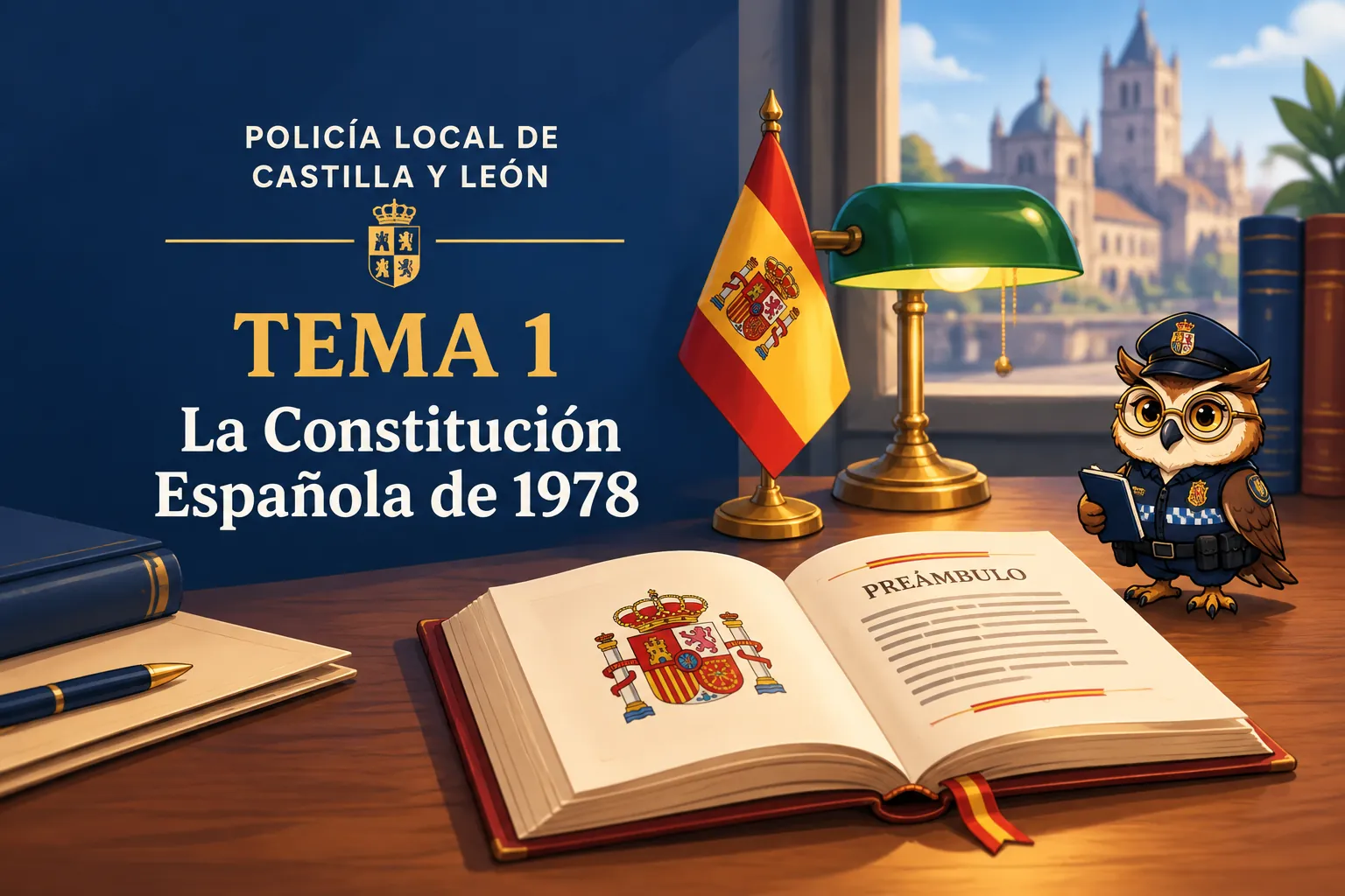 Miniatura del tema 1: La Constitución Española de 1978