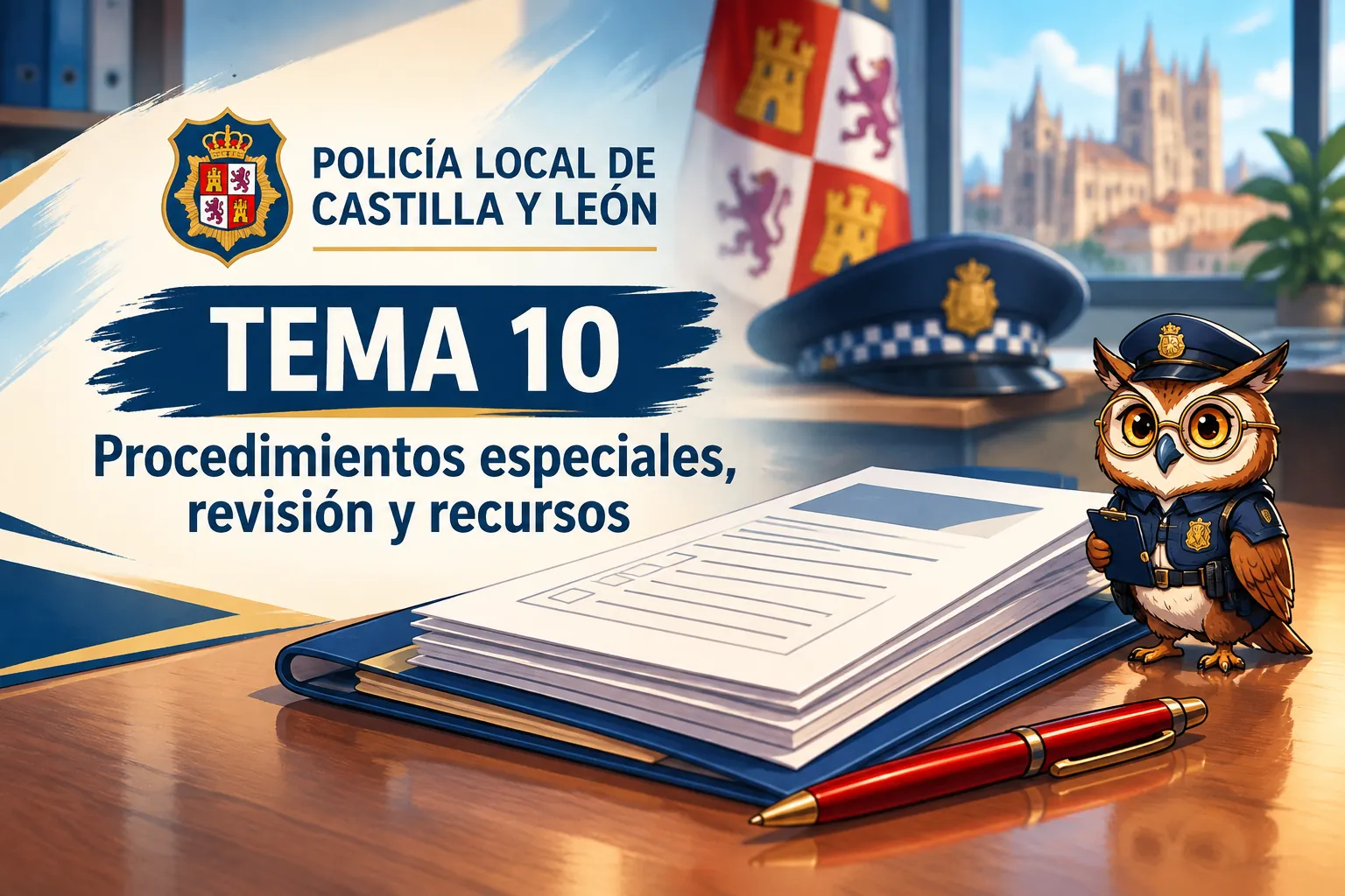 Miniatura del tema 10: Procedimientos especiales, revisión y recursos