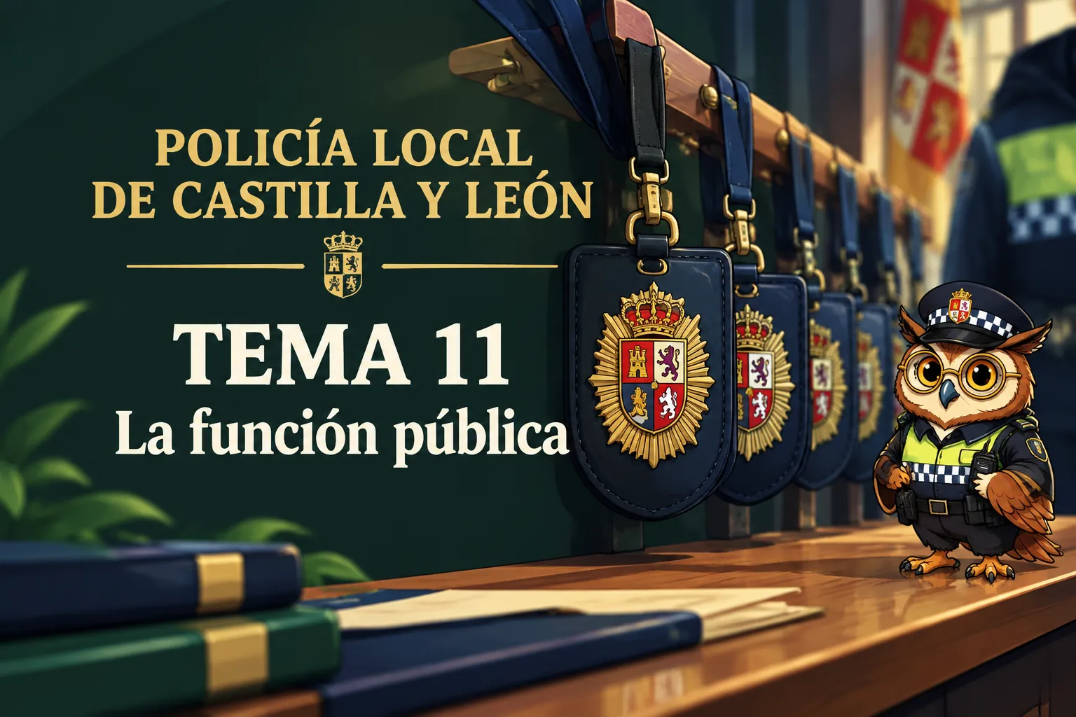 Miniatura del tema 11: La función pública