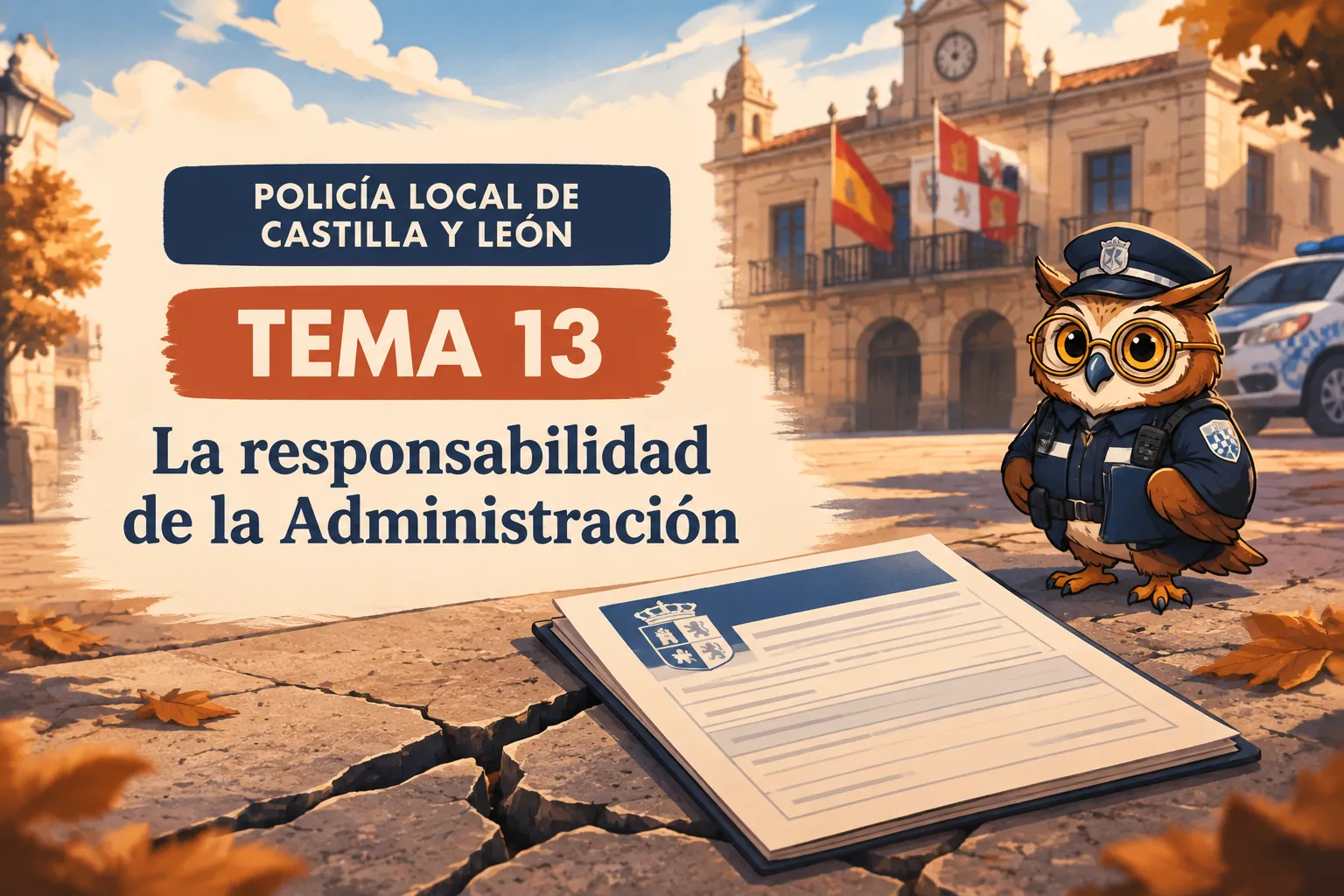Miniatura del tema 13: La responsabilidad de la Administración