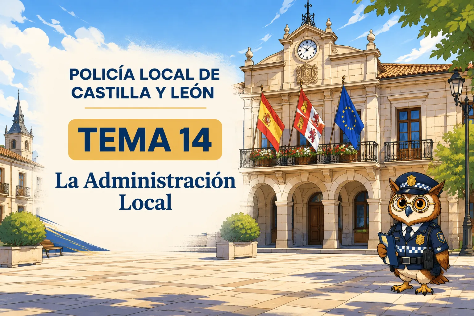 Miniatura del tema 14: La Administración Local