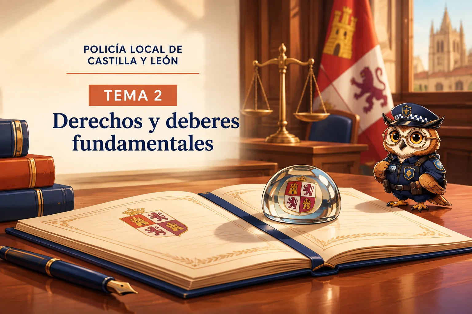 Miniatura del tema 2: Derechos y deberes fundamentales