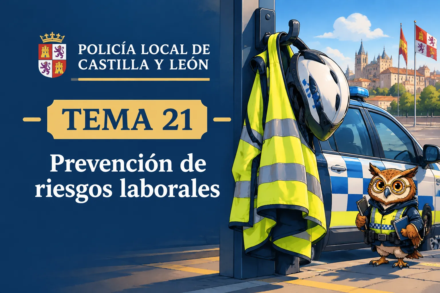 Miniatura del tema 21: Prevención de riesgos laborales