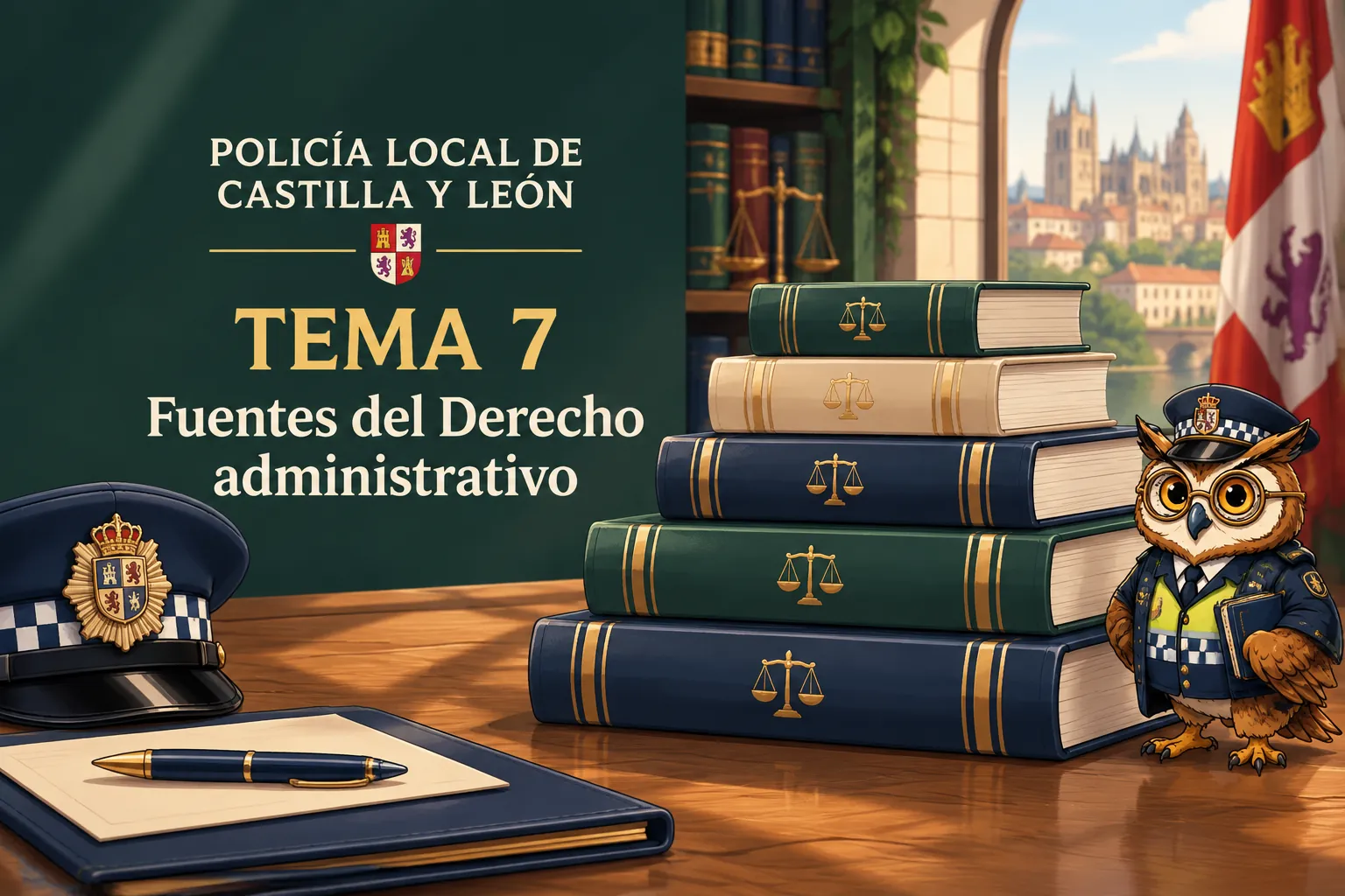Miniatura del tema 7: Fuentes del Derecho administrativo