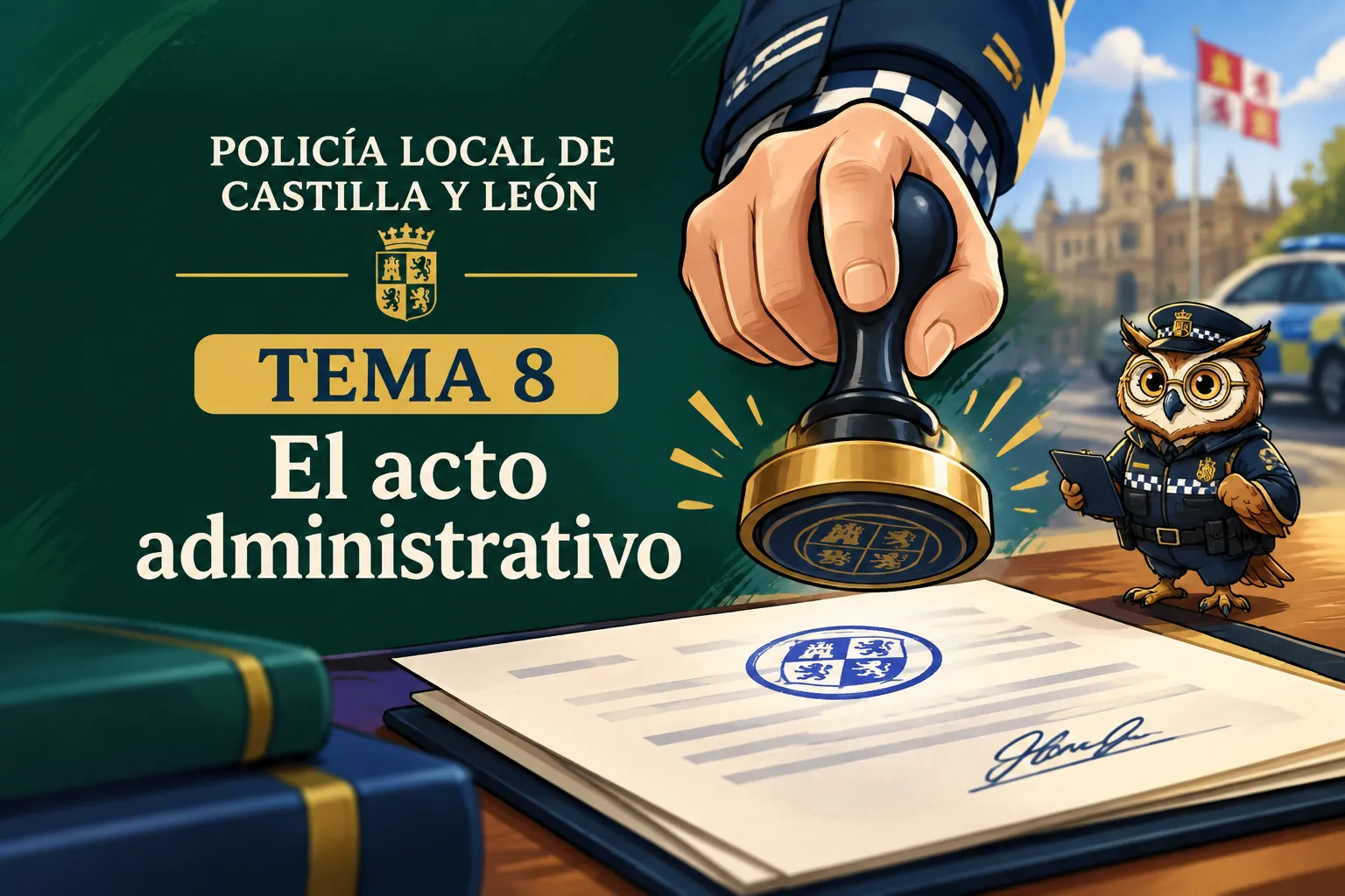 Miniatura del tema 8: El acto administrativo