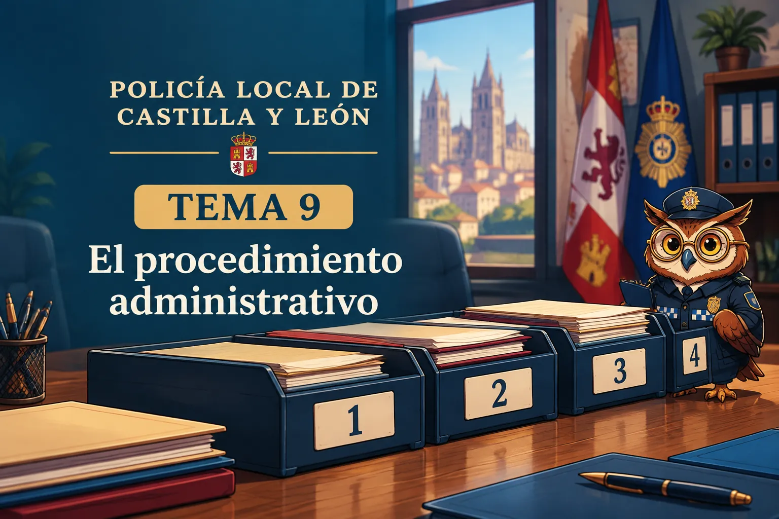 Miniatura del tema 9: El procedimiento administrativo