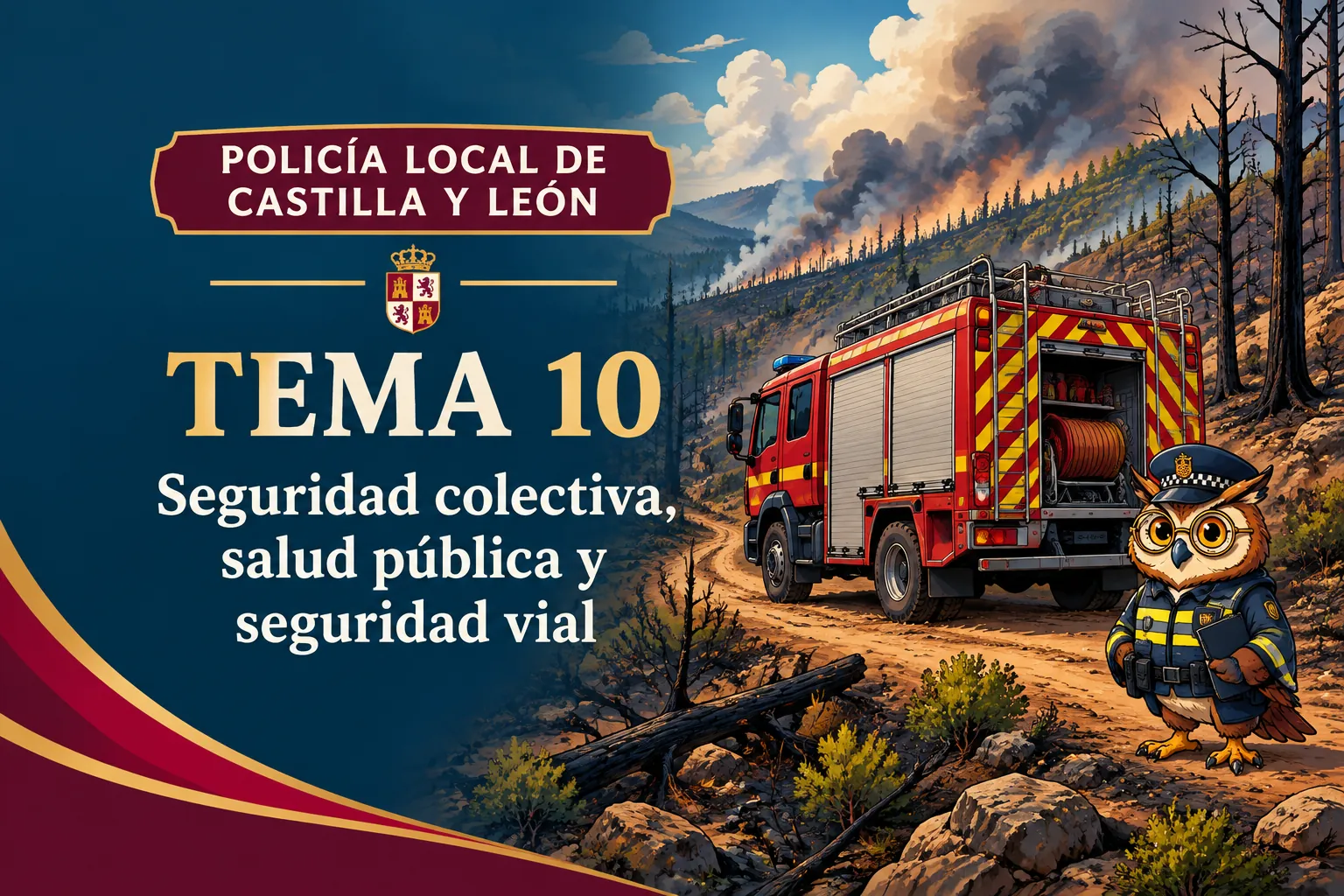 Miniatura del tema 10: Seguridad colectiva, salud pública y seguridad vial