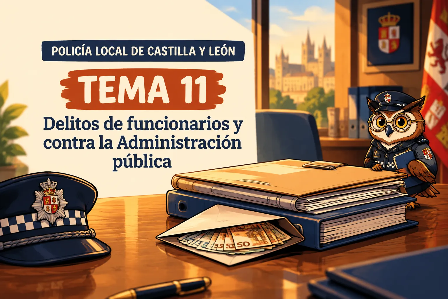 Miniatura del tema 11: Delitos de funcionarios y contra la Administración pública
