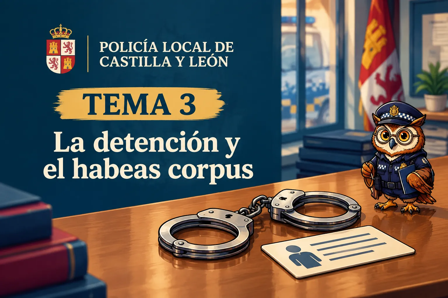 Miniatura del tema 3: La detención y el habeas corpus