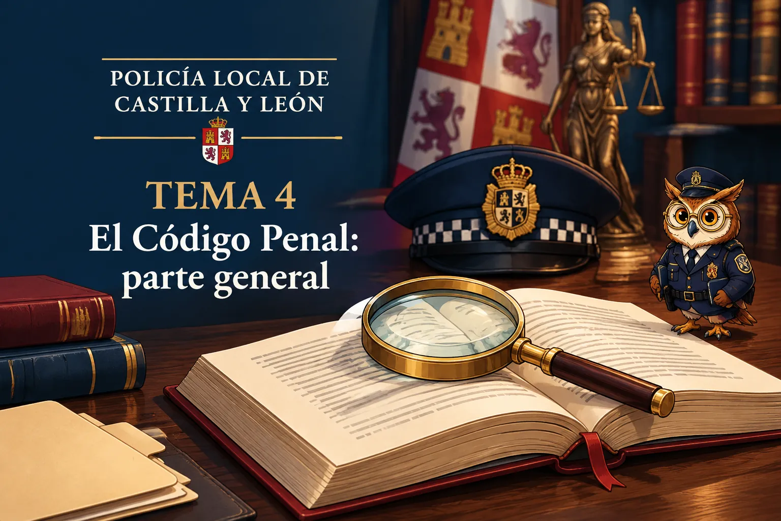 Miniatura del tema 4: El Código Penal: parte general