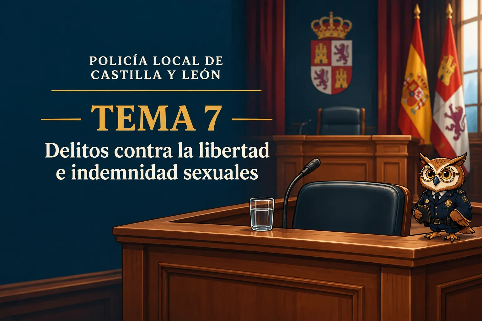 Miniatura del tema 7: Delitos contra la libertad e indemnidad sexuales
