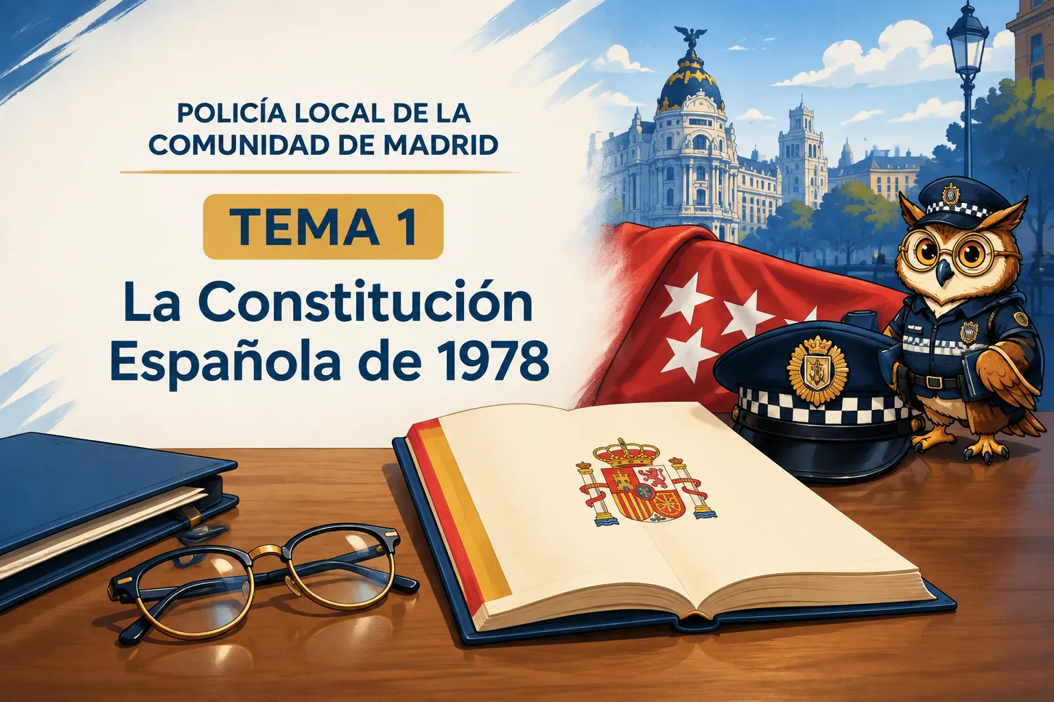 Miniatura del tema 1: La Constitución Española de 1978