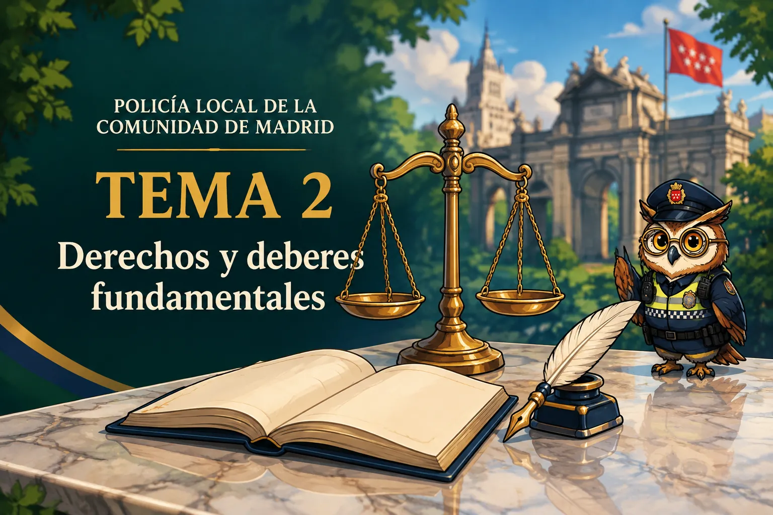 Miniatura del tema 2: Derechos y deberes fundamentales