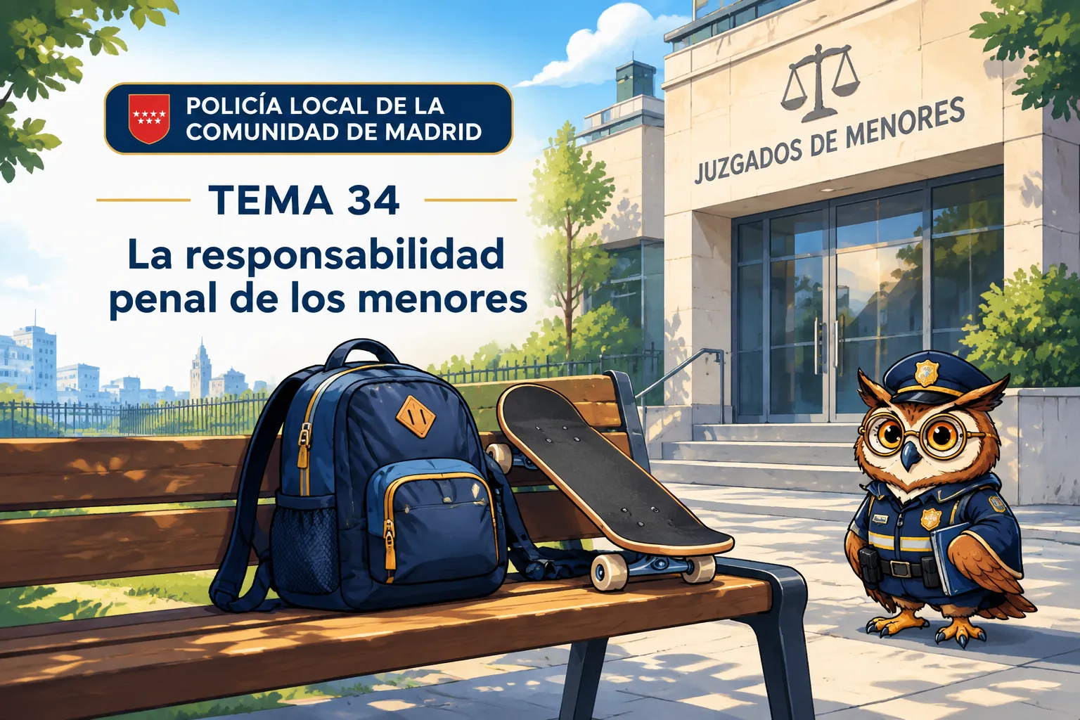 Miniatura del tema 34: La responsabilidad penal de los menores
