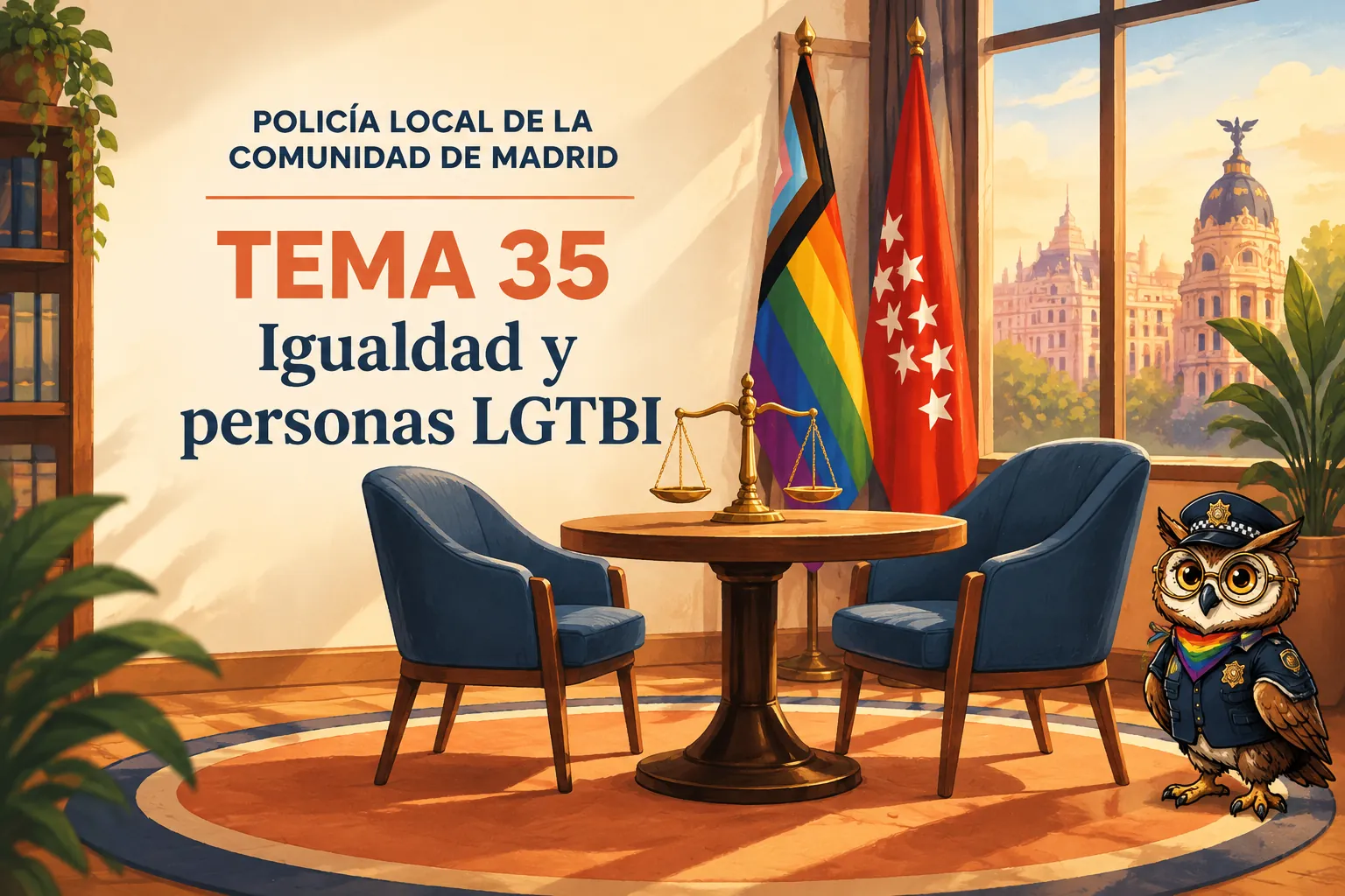 Miniatura del tema 35: Igualdad y personas LGTBI
