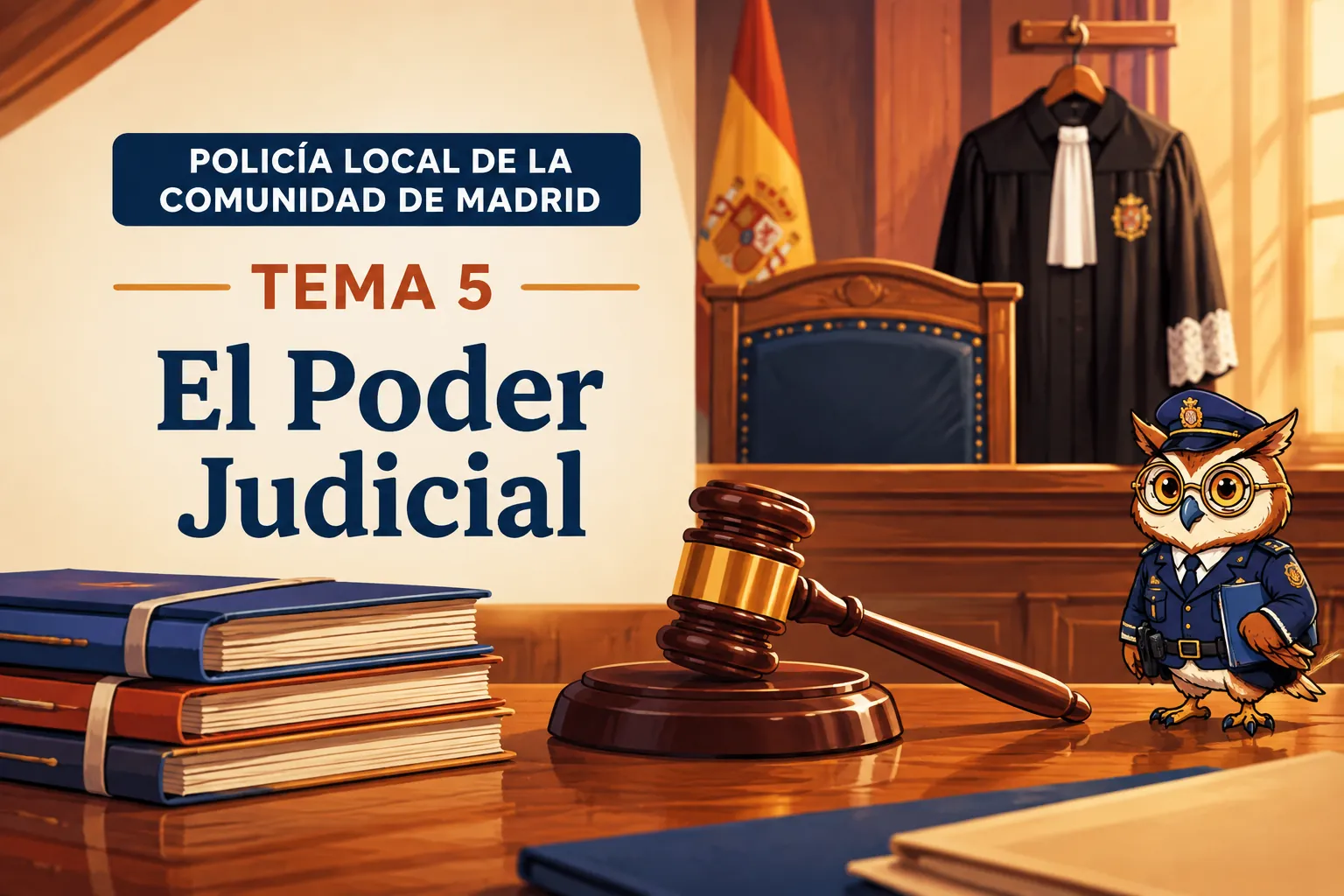 Miniatura del tema 5: El Poder Judicial