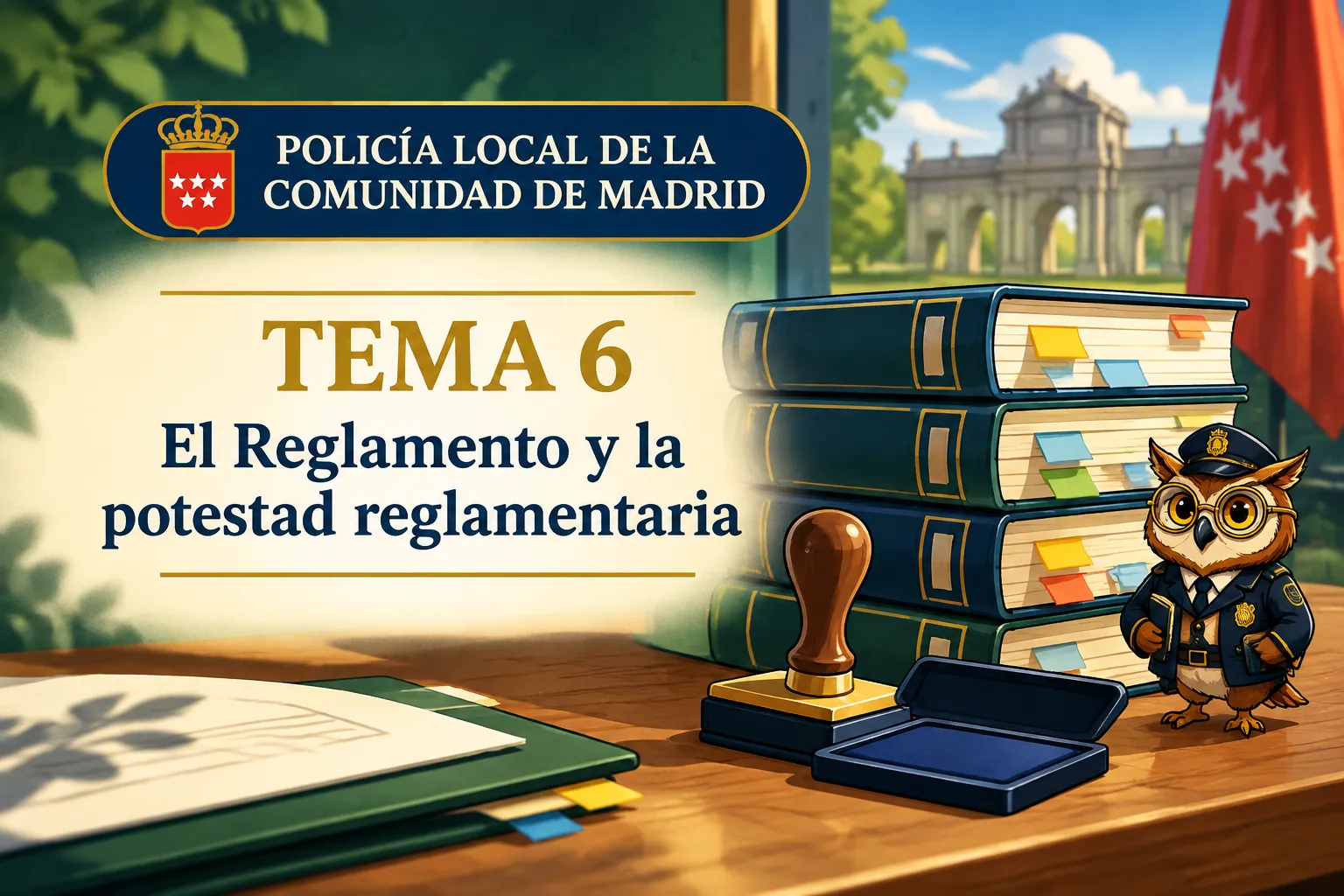 Miniatura del tema 6: El Reglamento y la potestad reglamentaria