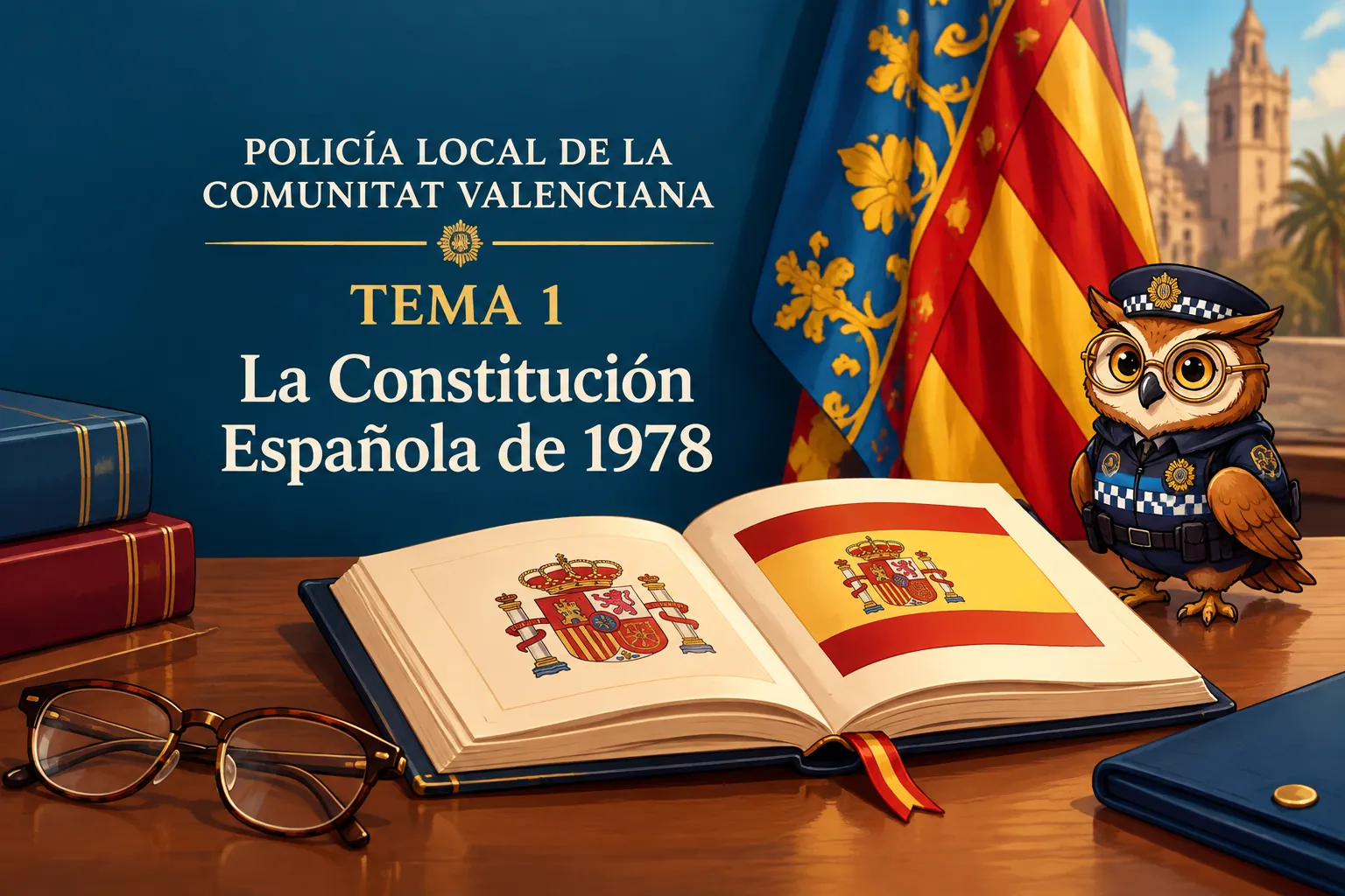 Miniatura del tema 1: La Constitución Española de 1978