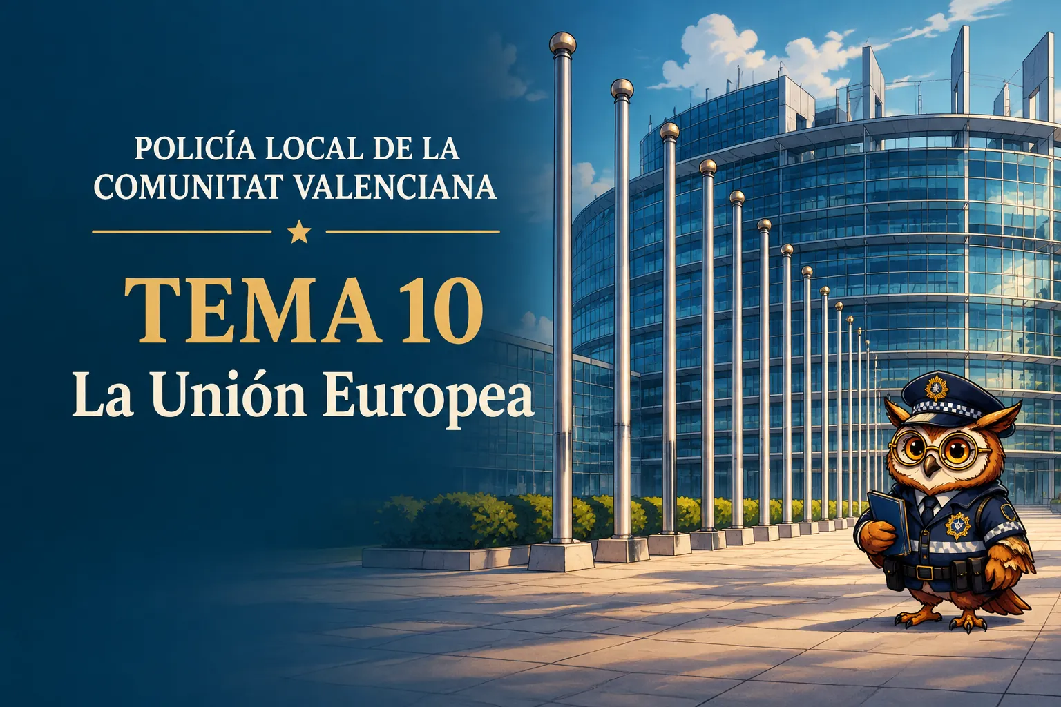 Miniatura del tema 10: La Unión Europea