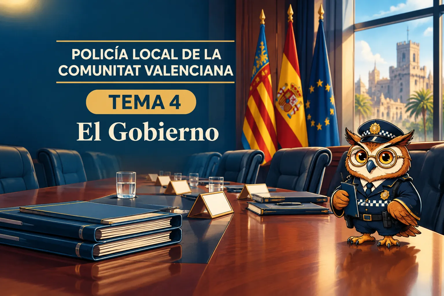 Miniatura del tema 4: El Gobierno